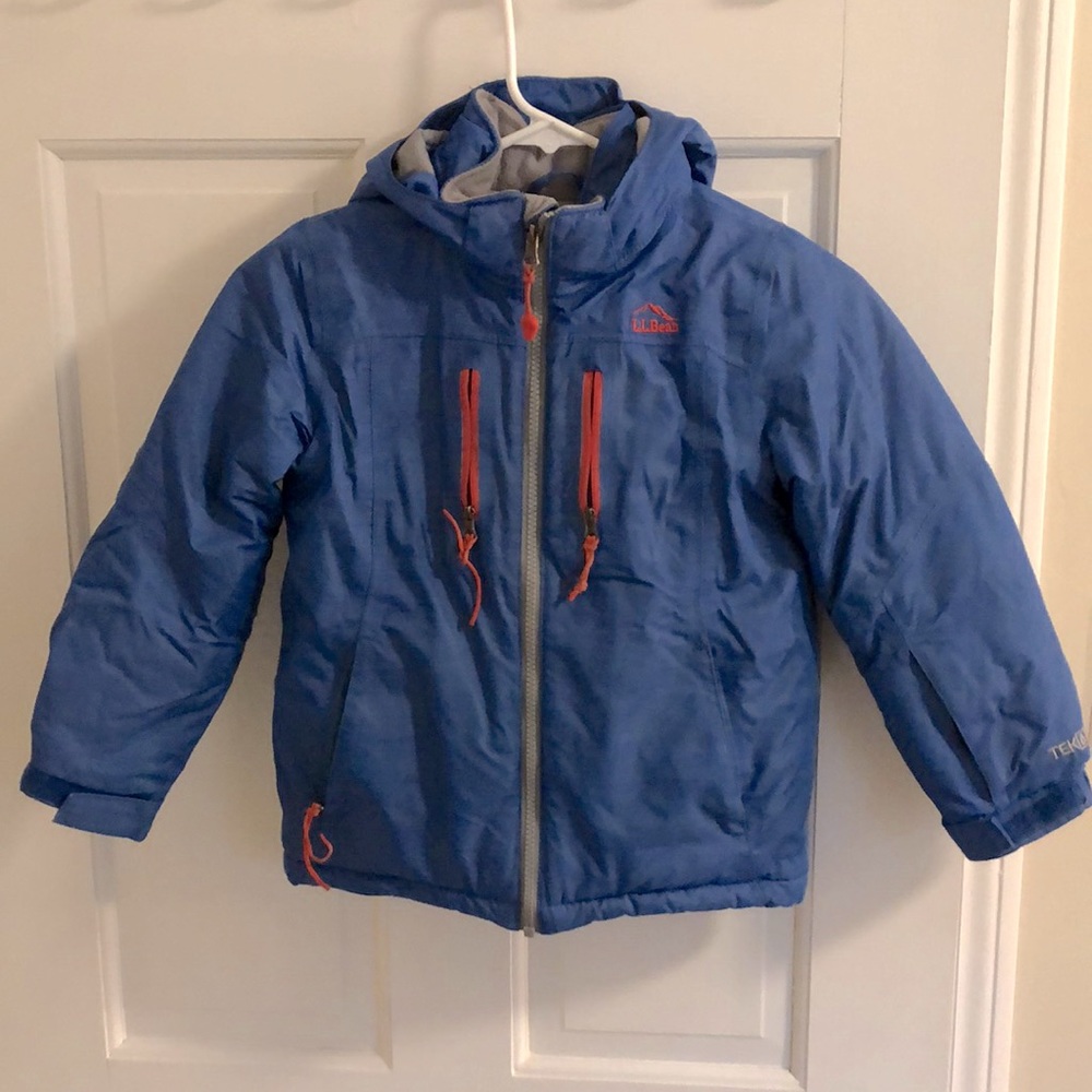 L.L. Bean Kids' Summit Waterproof Ski Jacket